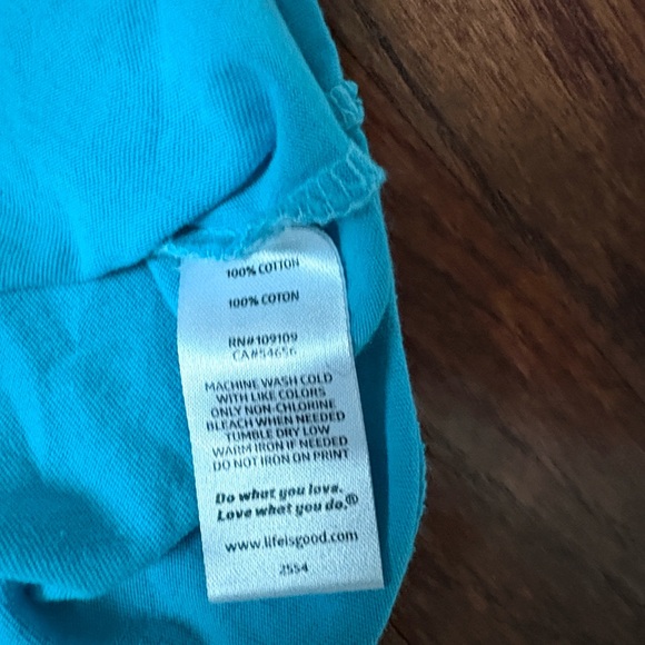 Life is Good Crusher Lite 'Don't Forget To Play' Tee - Picture 6 of 12